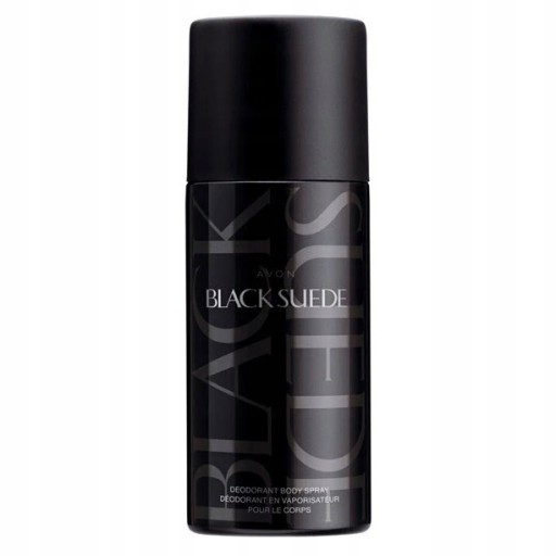 AVON Black Suede pánsky telový dezodorant v spreji