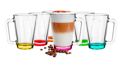 GLASMARK Laura Hrnček 250ml Spodná Mix Farba