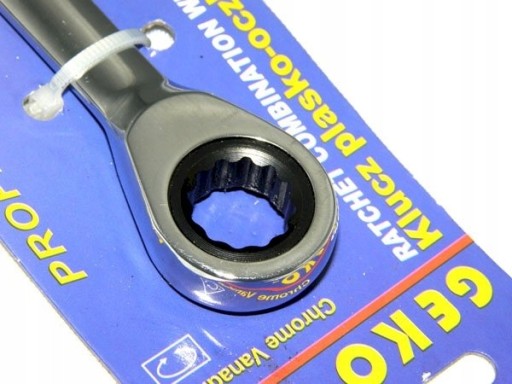 KOMBINOVANÝ KĽÚČ S Ráčňou 13mm Geko G10313