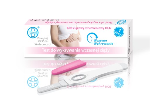 STREAM TEHOTENSKÝ TEST na zistenie skorého tehotenstva SUPER CITLIVÝ Testeo