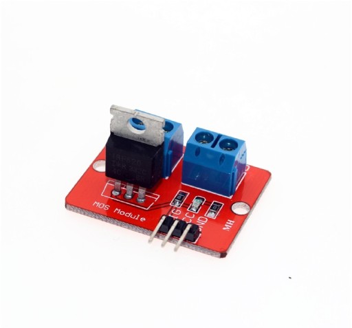 IRF520 MOSFET PWM napájací modul ARDUINO RASPBERRY ARK