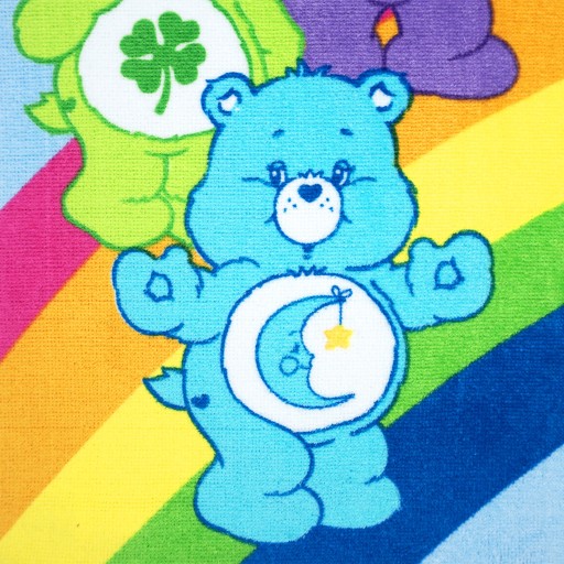Uterák do škôlky 30x50 Care bears
