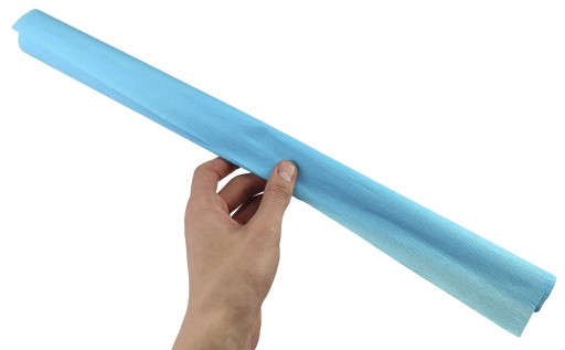 Zelený krčený hodvábny papier 10 ks.