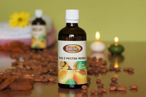 Olej z marhuľových semienok 100ml BALCHO 100% za studena lisovaný
