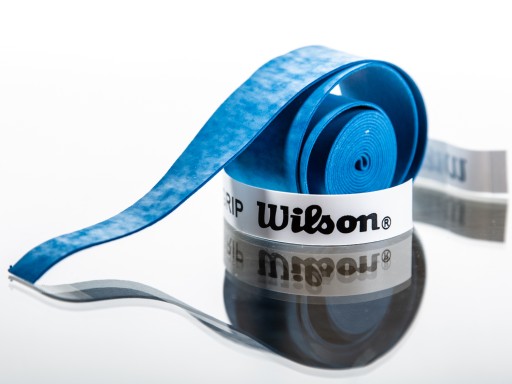 Tenisový ovin Wilson Overgrip matný, farba: modrá