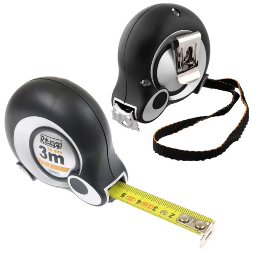 MERACIA PÁSKA KÚČANÁ 3M/16mm GUMA RICHMANN C1033
