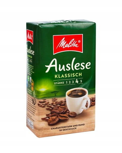 Melitta Ausleise Klasisch Mletá káva 500 g