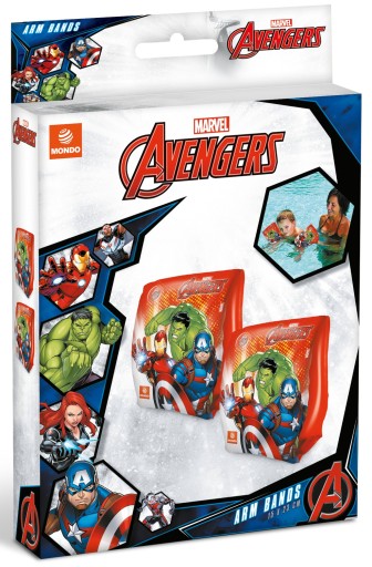 RUKÁVY NA NAUČENIE SA PLÁVAŤ MOTÝĽ MARVEL AVENGERS