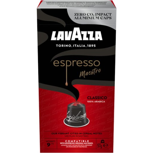 Lavazza Espresso Classico 10 kapsúl Nespresso