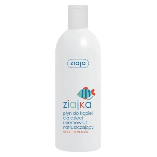 ZIAJKA hydratačná TEKUTINA DO KÚPEĽA 370ml