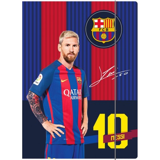 PILNÍK FC BARCELONA S GUMAOU NA VÝKRESY A4 1 kus Mix vzorov