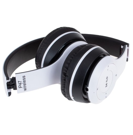 BEZDRÔTOVÉ SLÚCHADLÁ BLUETOOTH DO UŠÍ P47 MP3