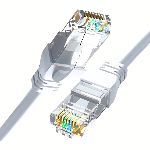 Sieťový Lan kábel Cat5e Ethernetový kábel Twisted Pair Cat 5e UTP CAT 5 RJ45 2m