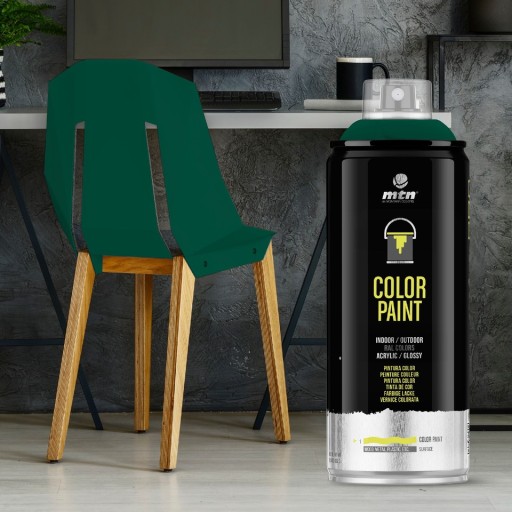 MTN MONTANA PRO ACRYLIC 400 ml ZELENÁ RAL 6005