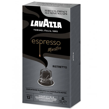 Kapsule pre Nespresso Lavazza Maestro Ristretto 10