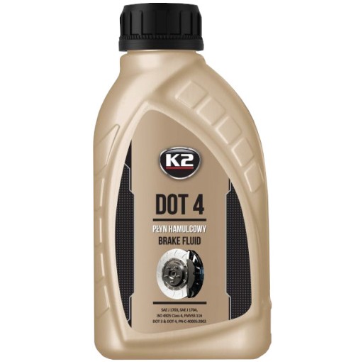 K2 DOT 4 - BRZDOVÁ KVAPALINA 500ML