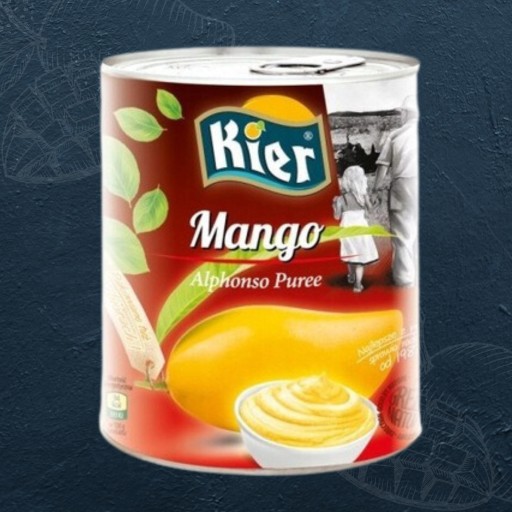 Mangové pyré Alphonso 850g Kier