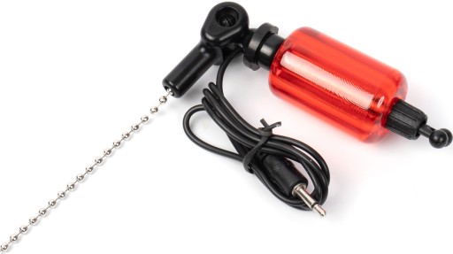 HANGER SWINGER BITE ALARM ČERVENÝ||-