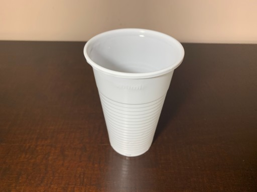 JEDNORÁZOVÝ PLASTOVÝ POHÁR BIELY 200ML 100 ks