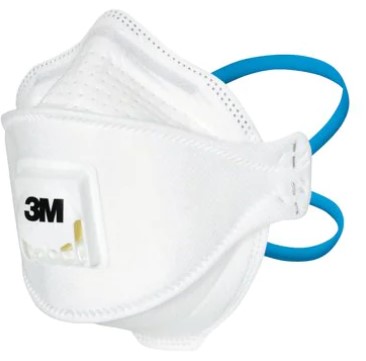 Zdravotná polomaska 3M Aura 1872V+ FFP2 s ventilom