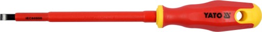 Izolovaný plochý skrutkovač 1000 V 6,5x150 mm VDE YATO YT-2819