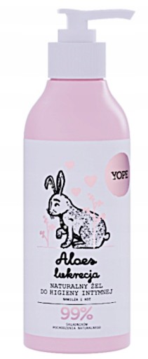 YOPE GÉL NA INTÍMNU HYGIENU ALOE LUCKRECIA 300ml