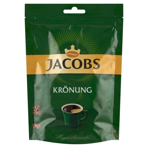 Jacobs Krönung Instantná káva 75 g