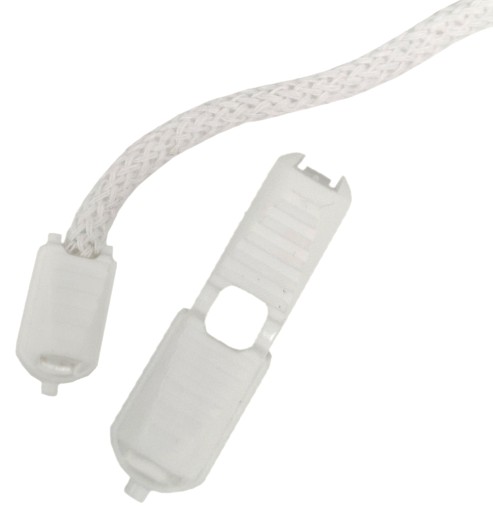 Zacvakávací koniec na elastickú šnúrku 5 mm, 2 ks