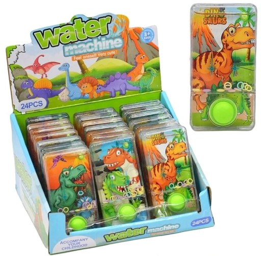 Dinosauria vodná hra 22g