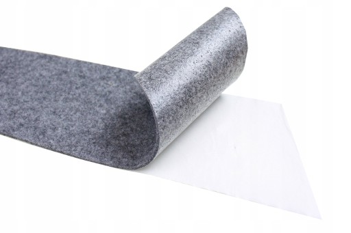 SAMOLEPIACA PLSTENÁ PODLOŽKA NA NÁBYTOK fi 100x100 10cmX10cm NA REZANIE