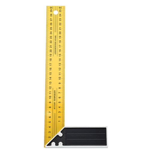 KONŠTRUKČNÝ TESARSKY UHOL S 30CM 300mm CRIENTOVANIE