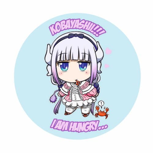 Kobayashi-san Chi no Maid Dragon Kanna pin