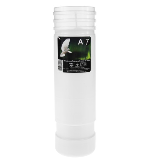 VLOŽKA DO SVIEČKY LEŠTENÁ 23 CM 1 KS A-7 6,8 CM