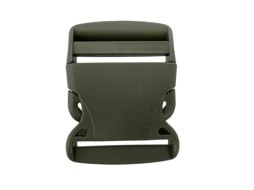 Plastová pracka 50mm Army Green 5 ks