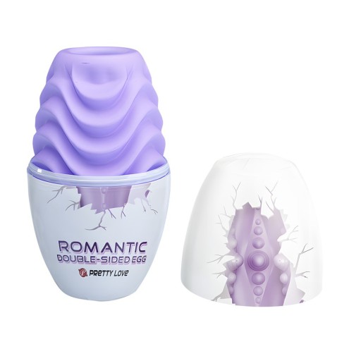Masturbátor Romantické obojstranné vajíčko Pretty Love