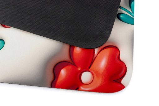 3D protišmykový absorpčný detský koberček do kúpeľne