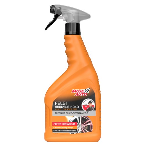 TEKUTINA NA ČISTENIE KRVNÝCH KOLIES MY CAR RIMS 750ml