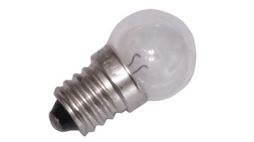 MacTronic E10 zadná žiarovka 6V 0,1A 0,6W 11mm