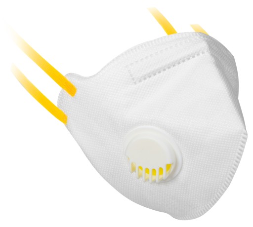 Protiprachová maska FFP3 s ventilom BlHM