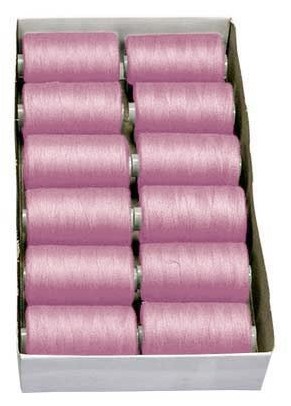 Univerzálne závity 1000m 40/2 Dirty Pink A636