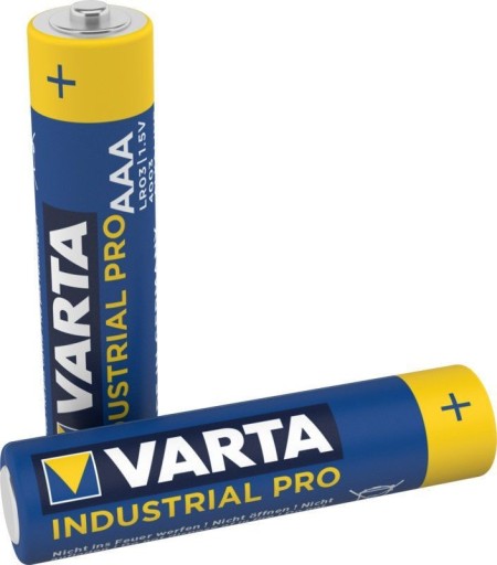 10x R3 AAA VARTA PRIEMYSELNÁ ALKALICKÁ BATÉRIA LR3