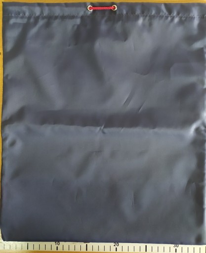 Školská taška na topánky 35x40, tradičný nylon