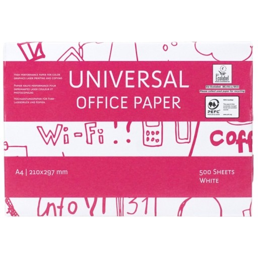 Biely kopírovací papier A4 75 g 500 listov