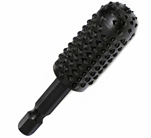 RAŠPĽA NA DREVO POLOKRUHOVÁ REZAČKA NA DREVO 15MM KD11213