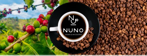 NUNO PURE ARABICA KÁVOVÉ ZRNKY 100% 200G ČERSTVÉ