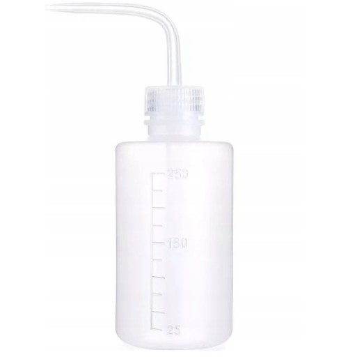FĽAŠA S TETOVACÍM SPREJOM 250 ML S STUPŇOU!