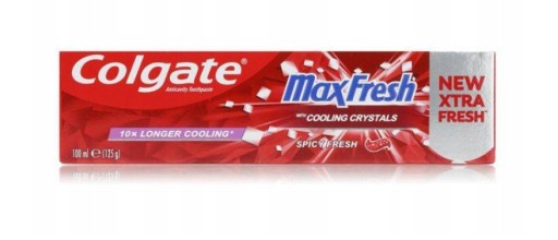 COLGATE MAX FRESH PIKANTNÁ FRESH ZUBNÁ PASTA 100ml
