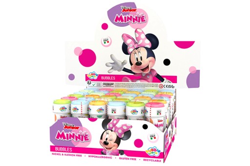 ARKÁDOVÁ HRA MYDLOVÉ BUBLINY MINNIE MOUSE