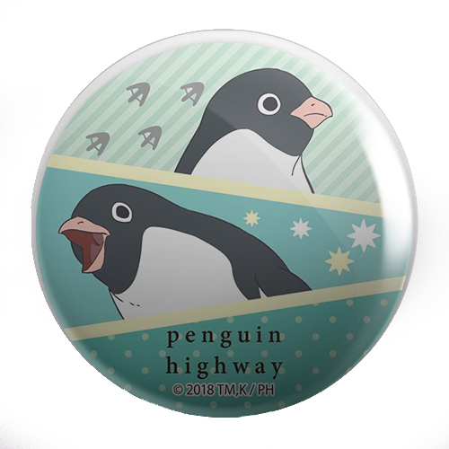 Anime Penguin Highway Pins VEĽKÝ VÝBER