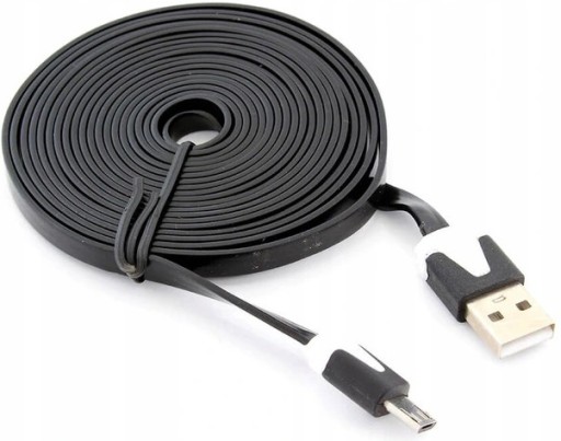 USB NABÍJAČKOVÝ KÁBEL 2 METRE PRE KÁBEL PS4 PAD